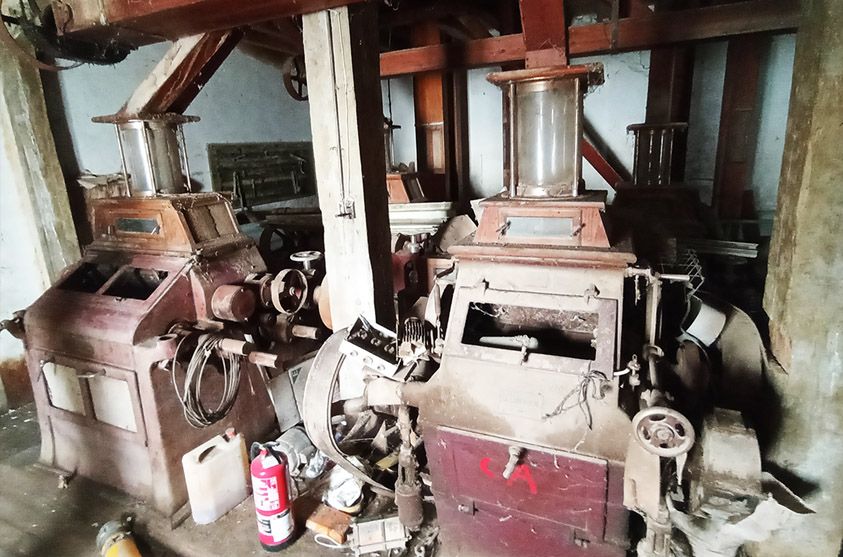 Molino industrial en Aranda de Duero