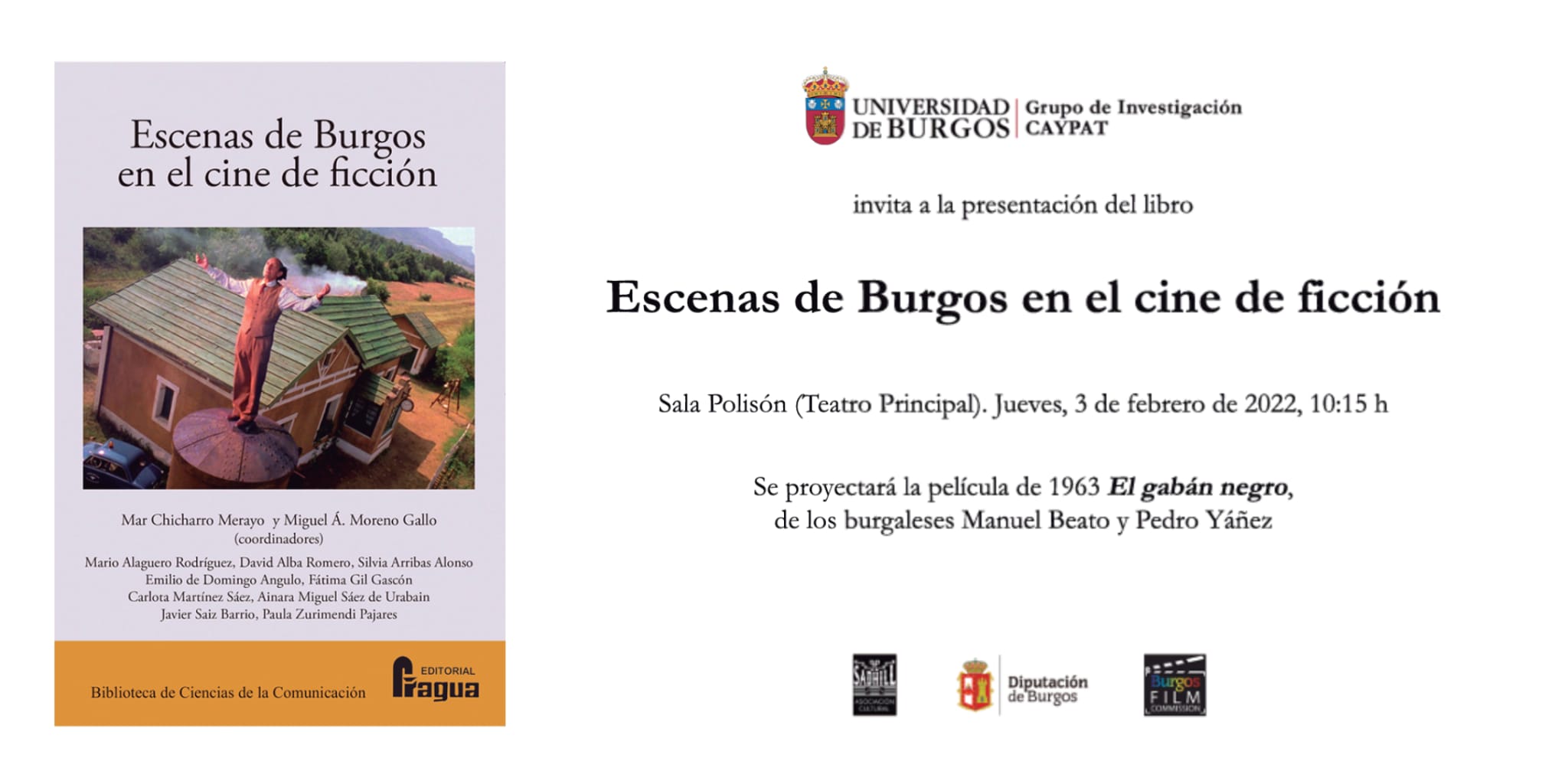 Escenas de Burgos en el cine de ficción
