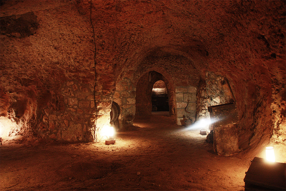 Bodega subterránea