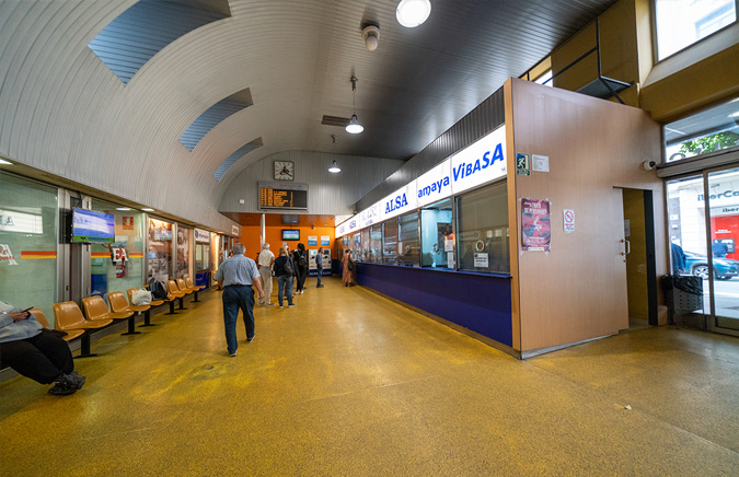 Estación de autobuses de Burgos