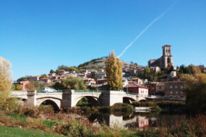 Parque fluvial de Pampliega