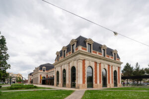 Antigua estación de tren
