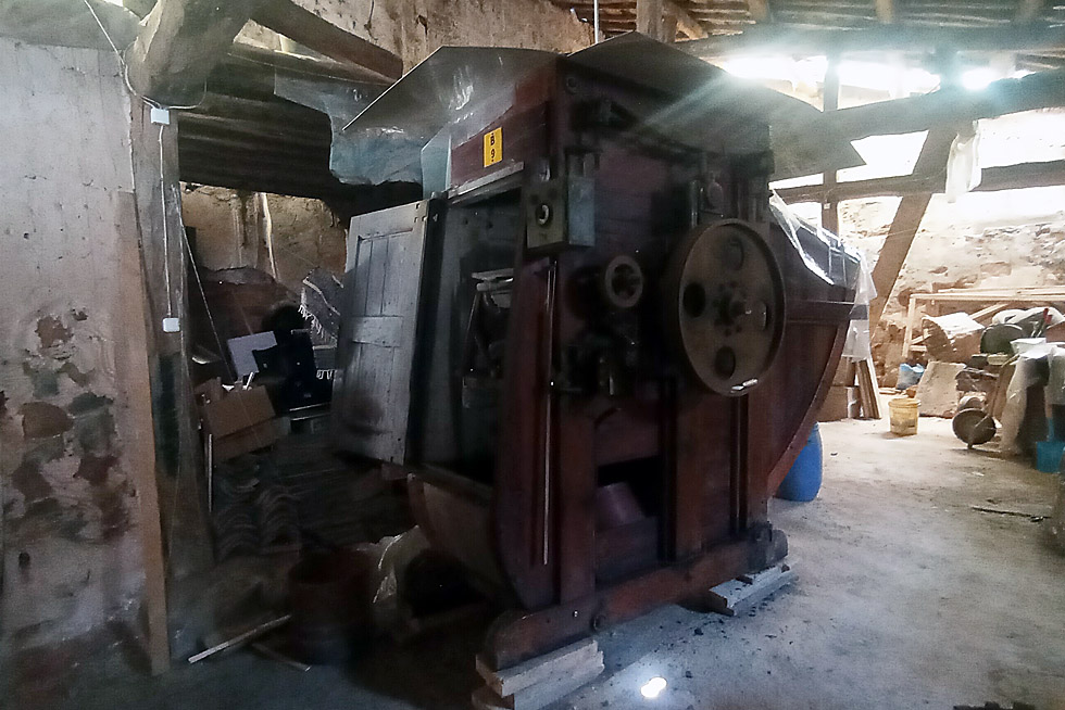 Antiguo batán en Pradoluengo