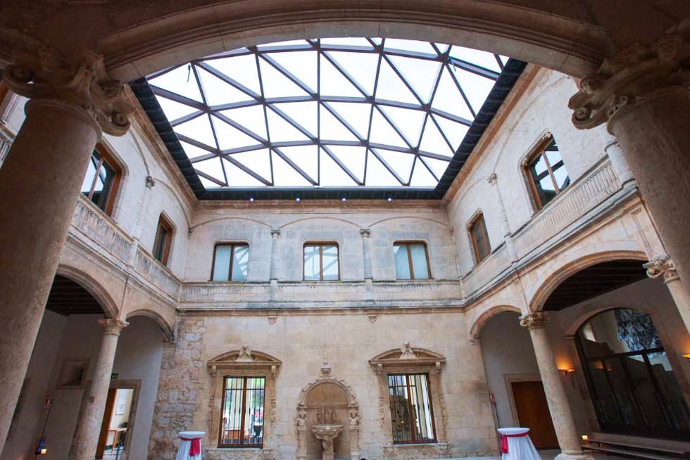 Palacio de Saldañuela