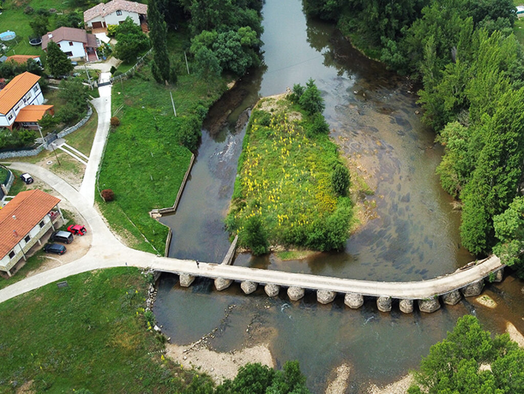 Puente de Cidad de Ebro